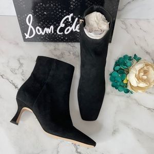 Sam Edelman Lizzo Bootie, Size 8 M - Black
